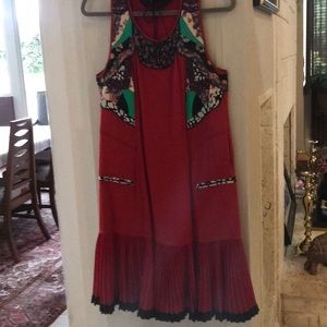 Charming flirty Coach dress- never worn with tags